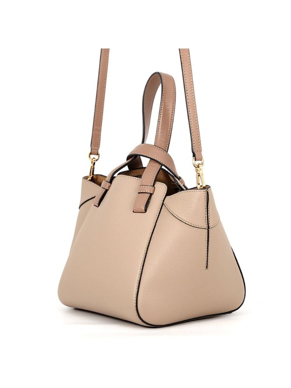 Loewe Hammock Nugget Leather 2-Way Shoulder Bag - Picture 2 of 10